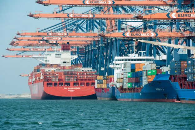 Euromax industry industrie shipping receiving