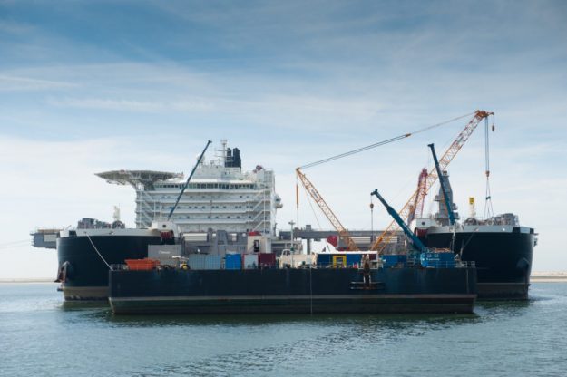 Pioneering Spirit Ship Tour